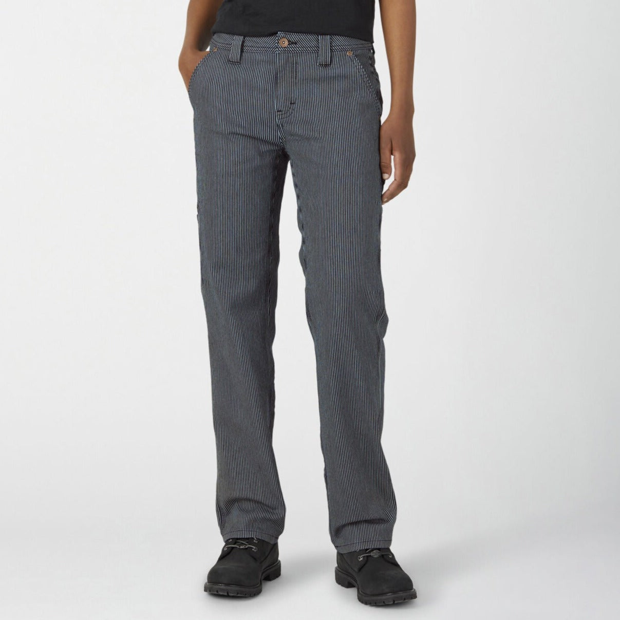 Women's Dickies Carpenter Hickory Stripe Pant FD280