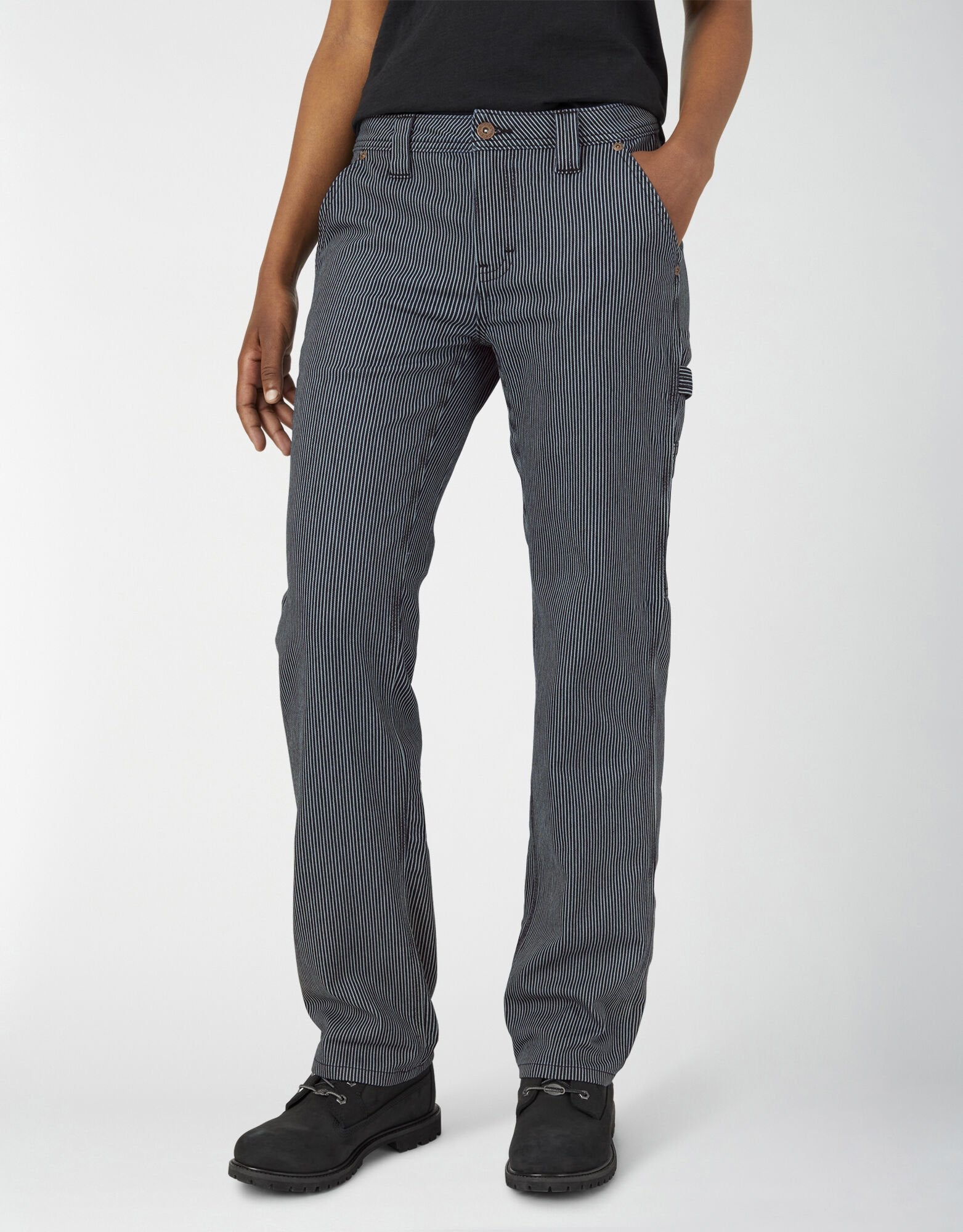 Women's Dickies Carpenter Hickory Stripe Pant FD280