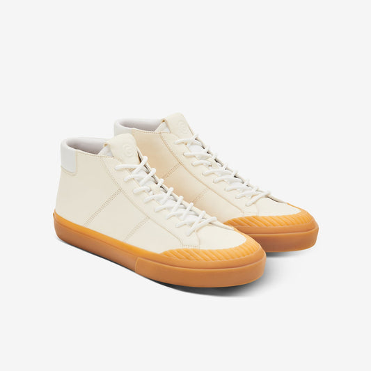 MEN'S WOOSTER MID LEATHER - BLANCO GUM (SIZE 13 ONLY)