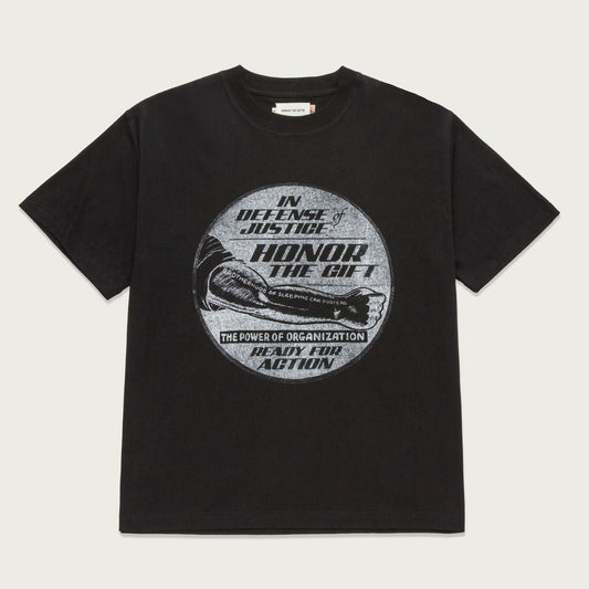 Men's Ready for Action SS Tee - Black