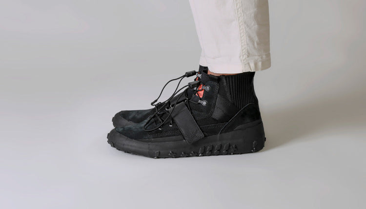 Men's Milspec Sneaker - Basic Black