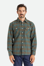 Men's Bowery L/S Flannel - Ocean