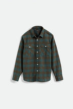 Men's Bowery L/S Flannel - Ocean