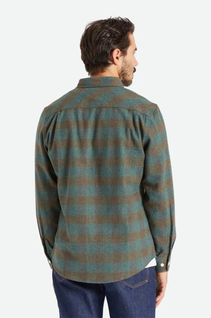 Men's Bowery L/S Flannel - Ocean