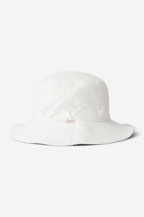 Petra Packable Bucket Hat - Off White