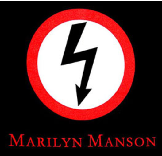 Marilyn Manson (Classic Bolt) Tee