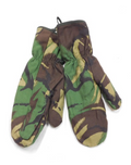 BRITISH CAMO LINED MITTENS