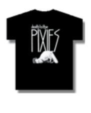 PIXIES (DEATH TO) T-SHIRT