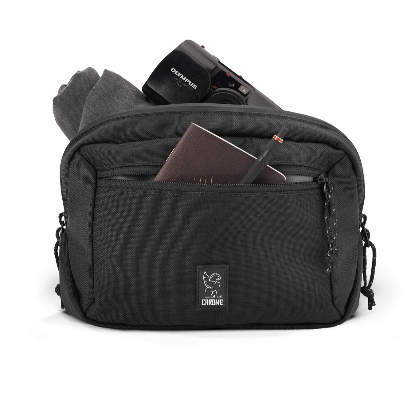 Chrome Ziptop Waistpack
