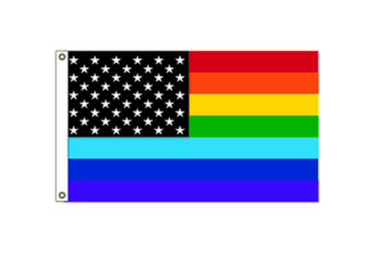 FLAG US RAINBOW FLAG