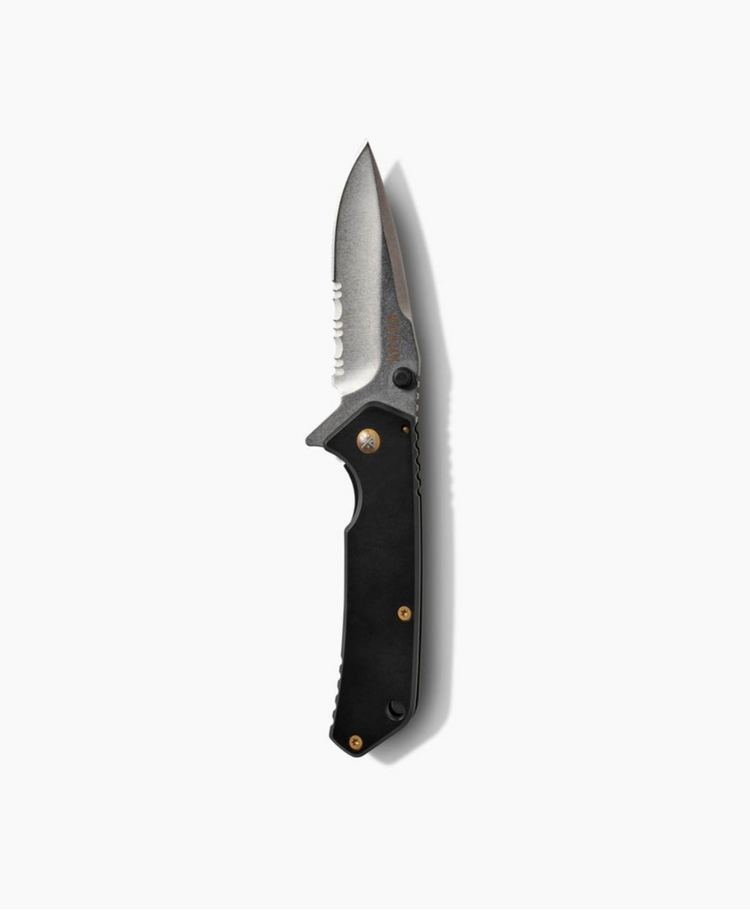 ROARK CASSIUS KNIFE - BLACK