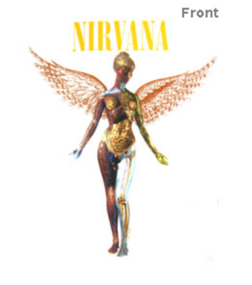 Nirvana (In Utero Cover) Tee