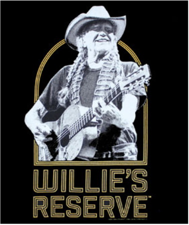 Willie Nelson (Willie'S Reserve)Tee
