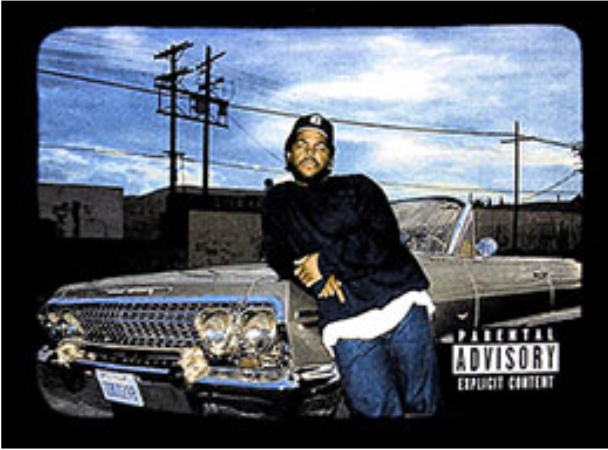 Ice Cube (Impala Leaning) Tee