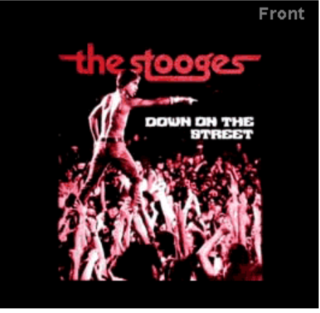STOOGES (DOWN ON THE STREET) T-SHIRT
