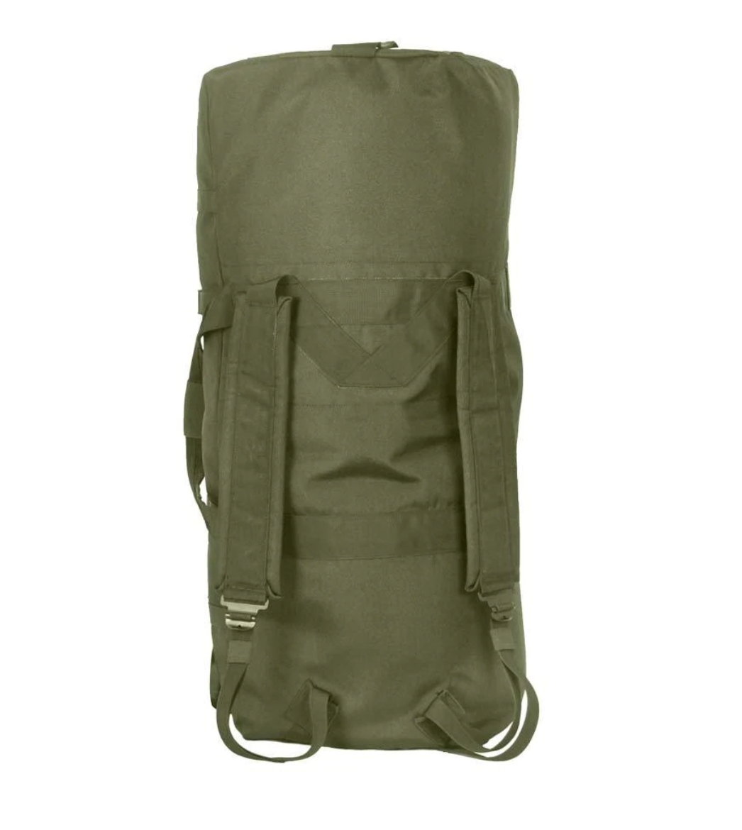 G.I. Transport Duffel Bag Zipper Pack w/ Straps - SURPLUS