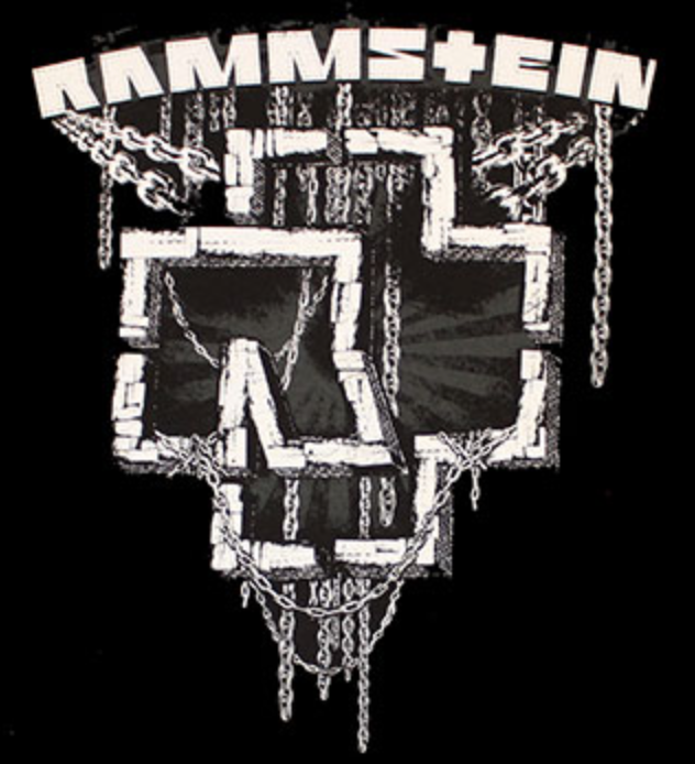 Rammstein (Inketten Logo) Tee