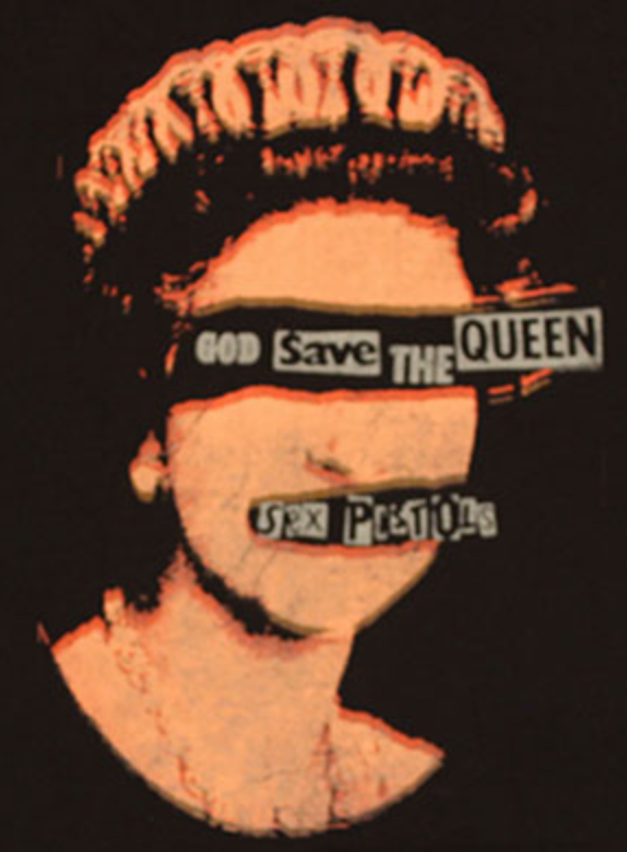 SEX PISTOLS (GOD SAVE THE QUEEN) T-SHIRT