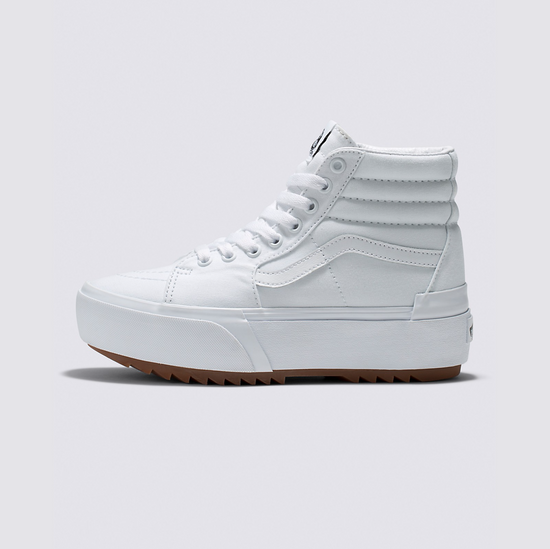 Vans sk8 hi blancas hotsell