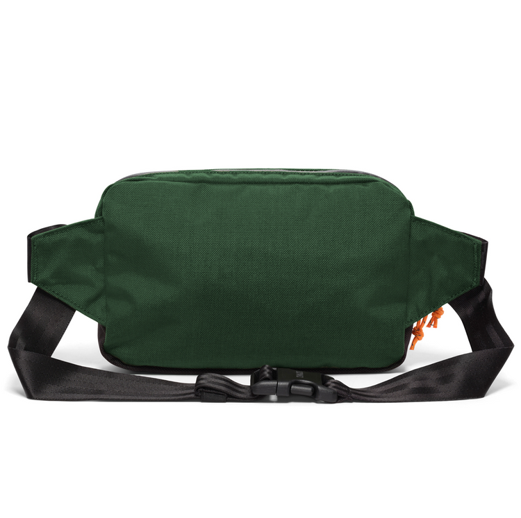 Chrome Ziptop Waistpack - Leather Green
