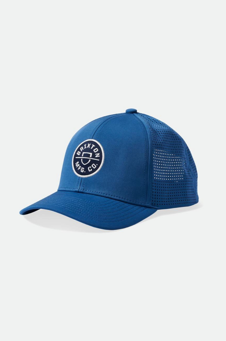 Crest X MP Snapback - Pacific Blue Os