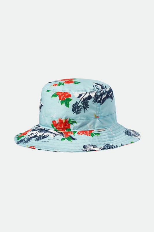 Petra Packable Bucket Hat - Canal Blue
