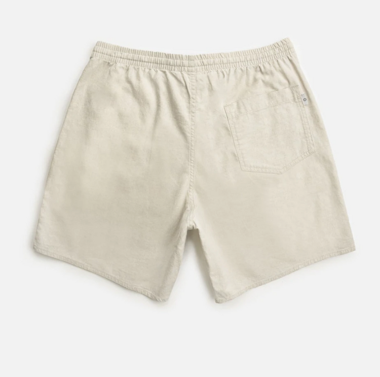 Men's Classic Linen Jam Shorts - Sand