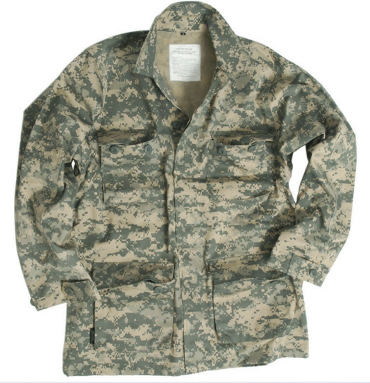 BDU ACU DIGITAL CAMO TOP