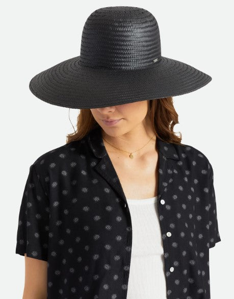 Janae Sun Hat - Black