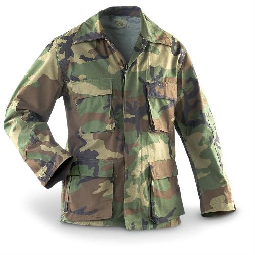 USGI M81 CAMO TOP