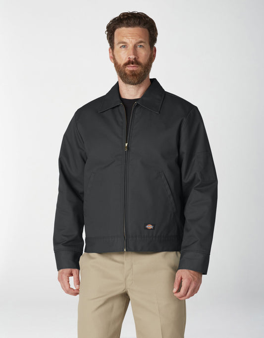 Men's Dickies Lined Eisenhower Jacket TJ15 - Black