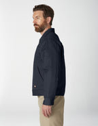 Men's Dickies Lined Eisenhower Jacket TJ15 - Dark Navy