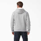 Dickies Water Repellent Logo Sleeve Hoodie - Gray