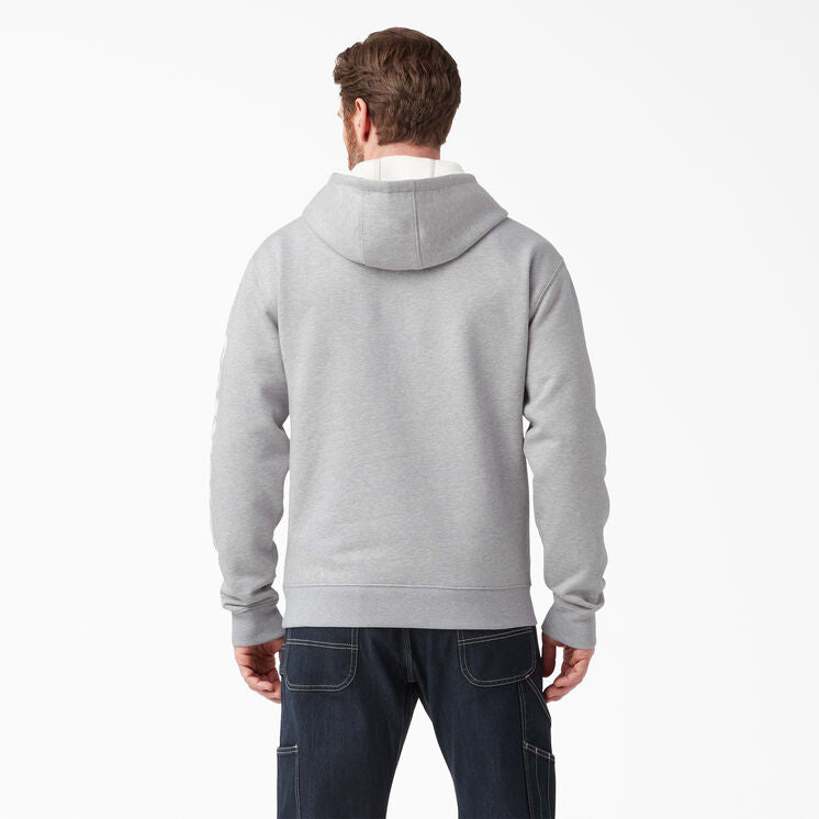 Dickies Water Repellent Logo Sleeve Hoodie - Gray