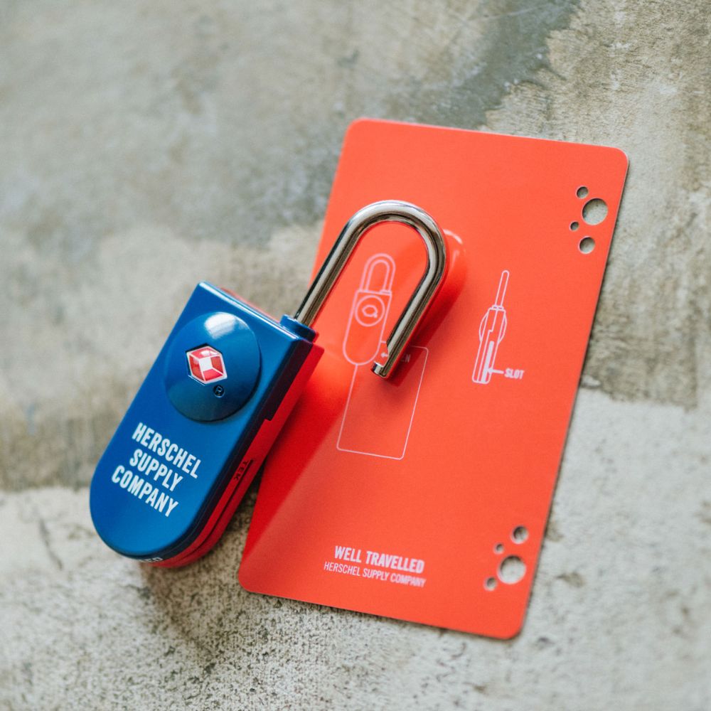 Herschel TSA Card Lock