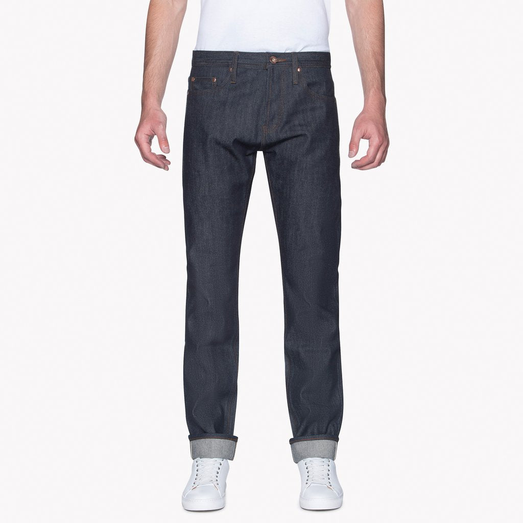 Tapered Fit 14.5 OZ Selvedge Denim - Indigo