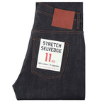 Men's Relaxed Tapered Fit 11oz Stretch Selvedge - Indigo