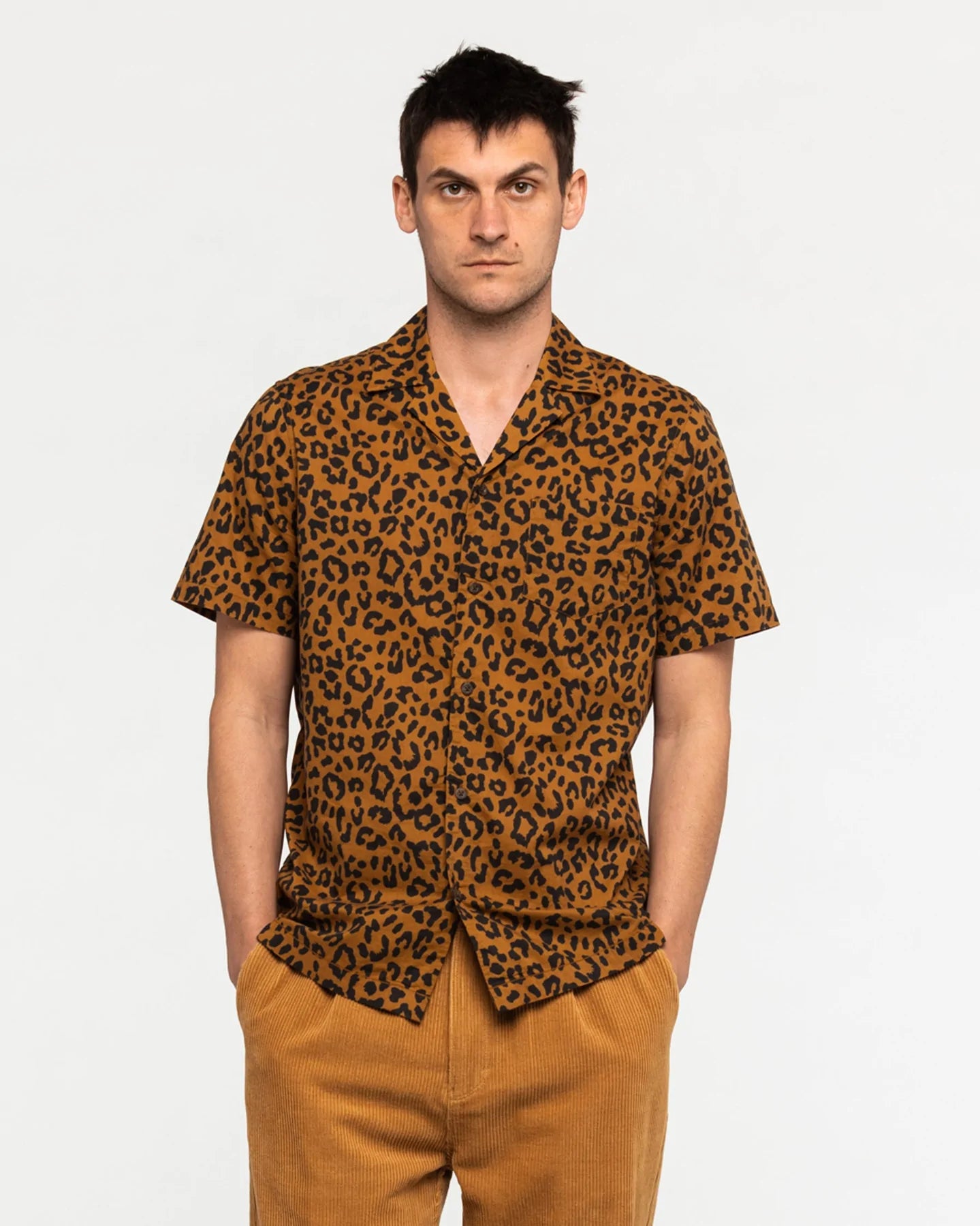 MEN'S WILDER SHIRT - CAMEL