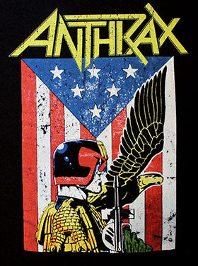 Anthrax (Dredd Eagle) Tee