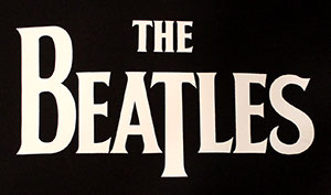 Beatles (White Logo) Tee