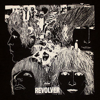 Beatles (Revolver Black) Tee