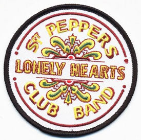 Beatles (Sgt Peppers Drum Patch)