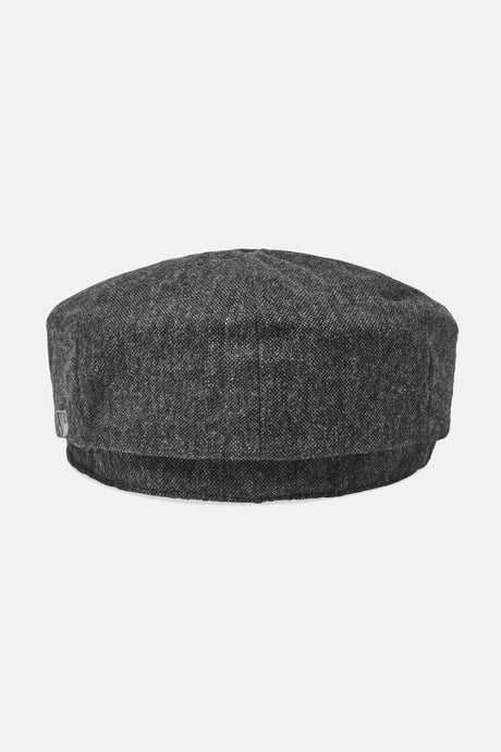 Brood Baggy Newsboy Cap - Black/gray