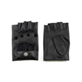 Men's Bullitt Fingerless Gloves - Black