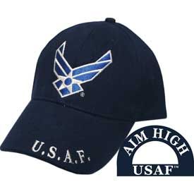 AIR FORCE EMBROIDERED CAP