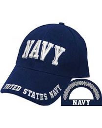 US NAVY EMBROIDERED CAP