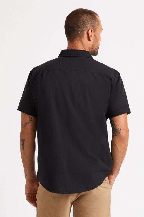 Men's Charter Oxford Short Sleeve Woven - Black