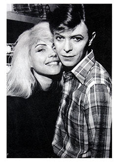 David Bowie & Debbie Harry Together T-Shirt