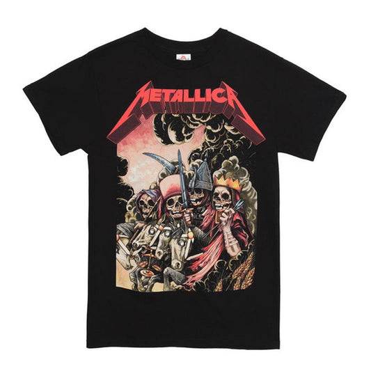 Metallica (Four Horseman) Tee
