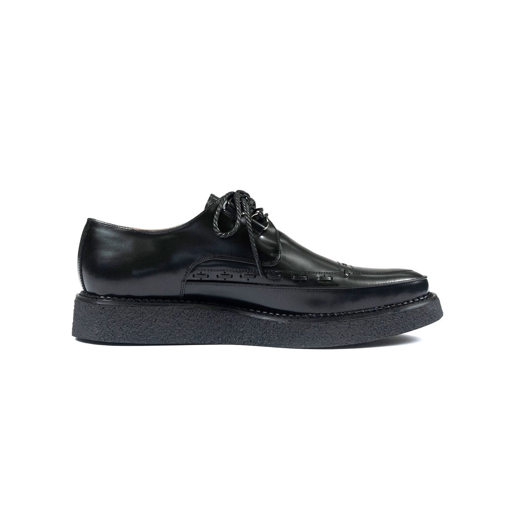 Hawkins - Black Leather – Belmont Army WP